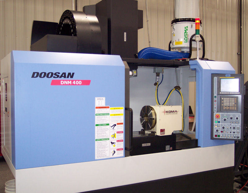 Doosan DNM 400 10422 23